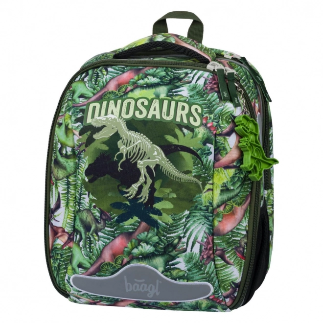 Skole rygsæk Baagl Dinosaurer