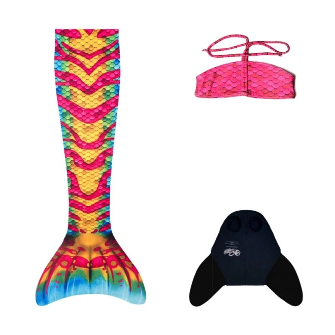 Magisk havfrue-look