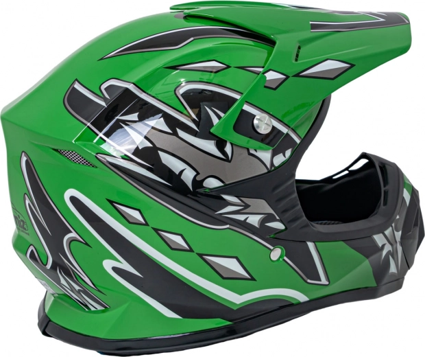 Justerbart skyggevisir og hurtig lukning