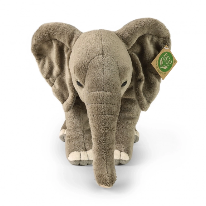 Plysdyr elefant Øko-Venlig 28 cm