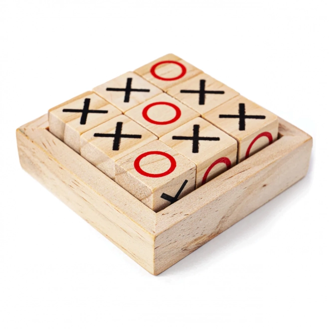 Bigjigs Toys Træ Kryds og Bolle terninger