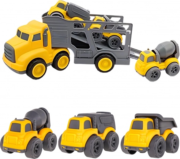 Bugseringsvogn med aftagelig platform