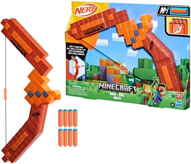 Nerf bue Minecraft fra Hasbro