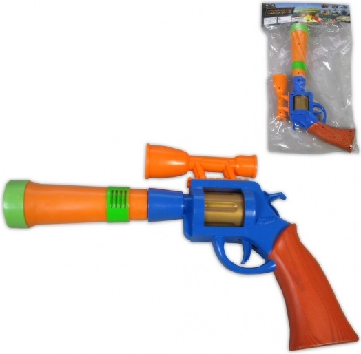 Plastpistol til små krigere