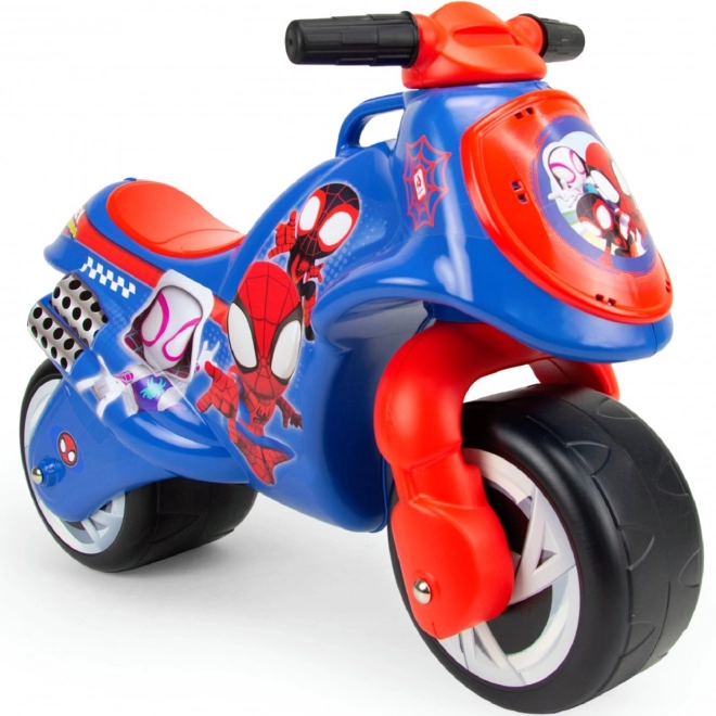 INJUSA Motorcykel Løbecykel Spidey