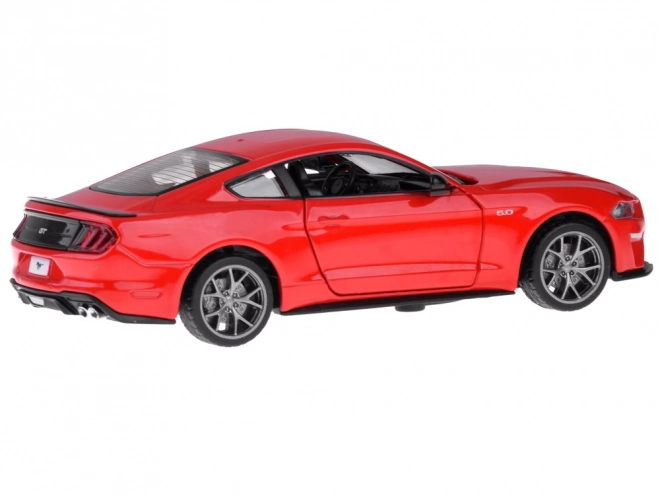 Auto metal Ford Mustang GT model 2018