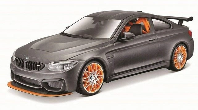 Saml-selv metalmodel BMW M4 GTS 1:24