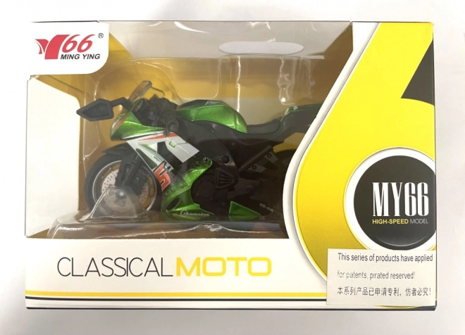 Motorcykel i skala 1:14