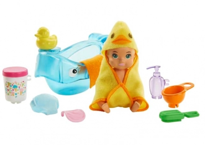 Barbie Skipper Babysitters Inc. sæt til babypleje