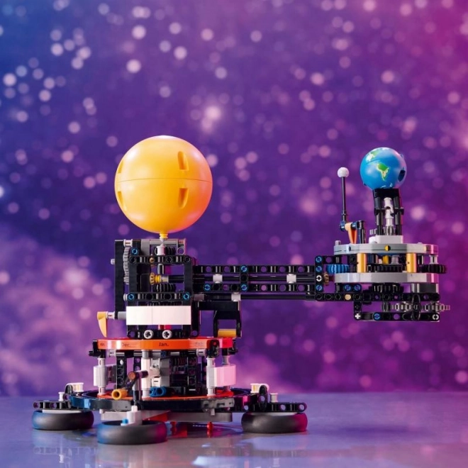 LEGO® Technic 42179 Jordens planet og Månen i kredsløb