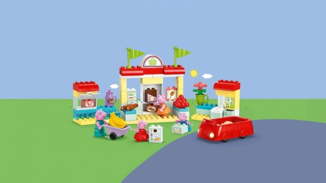 LEGO Duplo Peppa Pig Supermarked