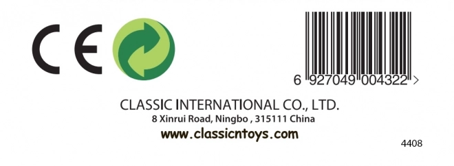 Træbogstav F Classic World