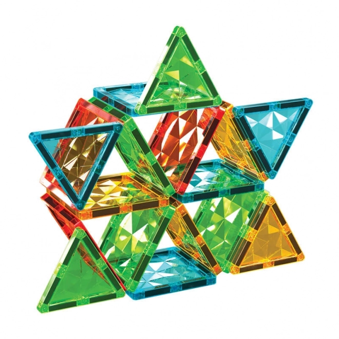Geomag Gems 60 magnetiske fliser