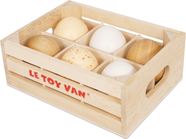 Le Toy Van bondegårdsæg i kasse