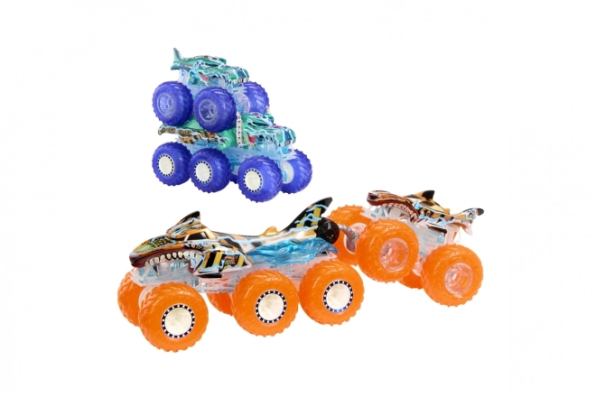 Hot Wheels Monster Trucks Power Smashers bilsæt