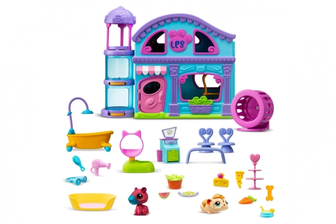 Littlest Pet Shop legesæt Hjem
