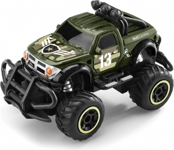 Robust konstruktion til terræn