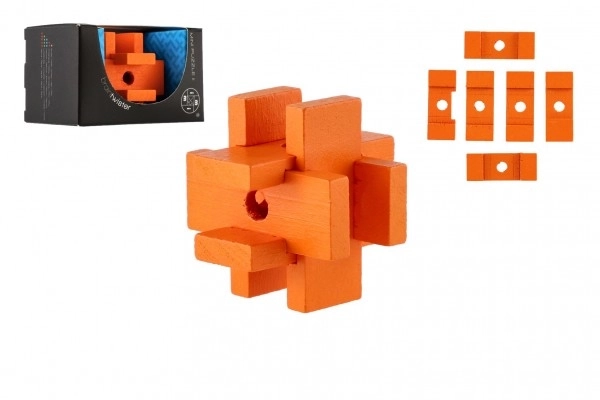 Puslespil bro træ i æske 8x5x5cm
