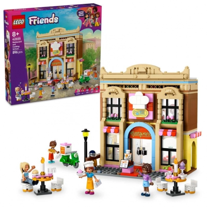 LEGO Friends restaurant og madlavningsskole