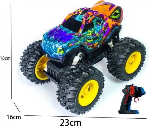 Monsterbil 2.4G RC