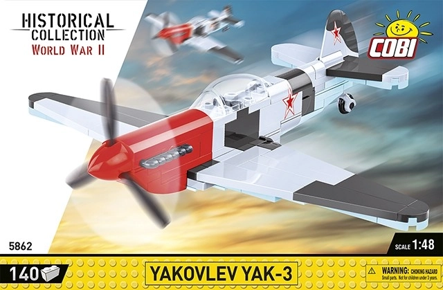 Konstruktionssæt Yakovlev Yak-3