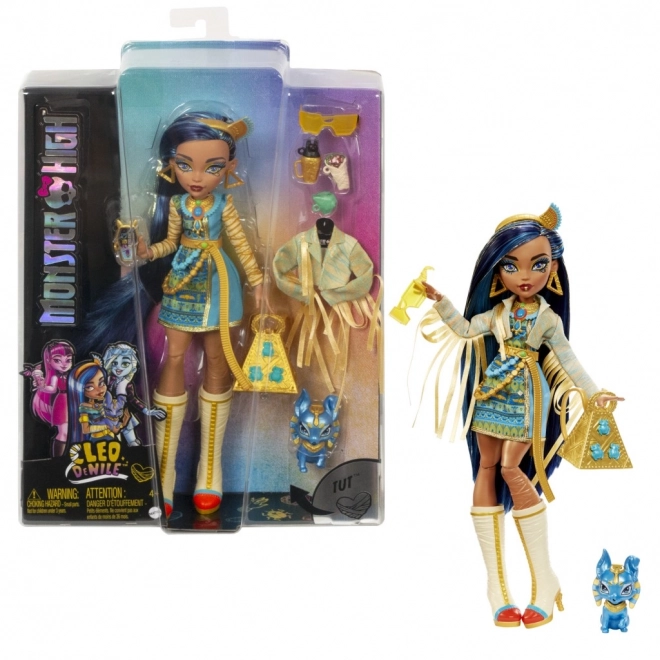 Monster High dukke med tilbehør