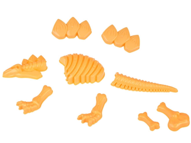 Dinosaurforme og skelet til samling