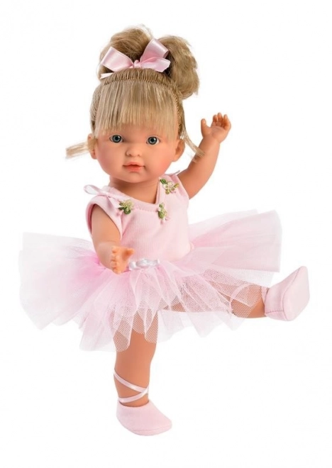 Llorens Valeria Ballerina med blomster 28 cm