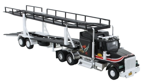Byggesæt Monti System Autorodeo Trailer Western Star