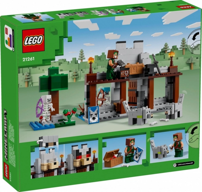 LEGO Minecraft 21261 Ulvefæstning