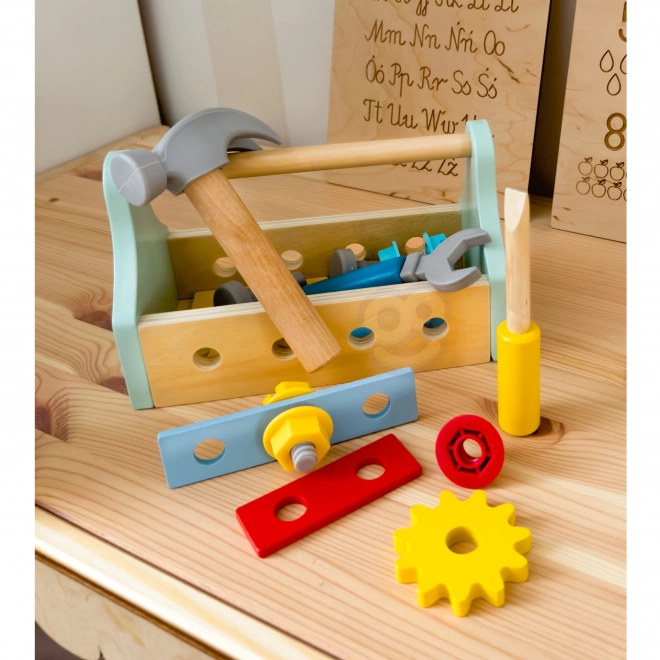 Træværktøjssæt Tooky Toy