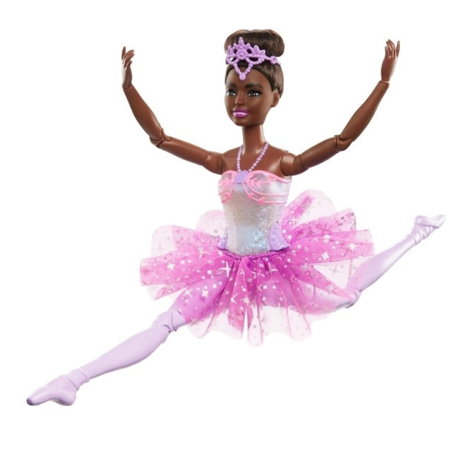 Ledddelt ballerina til realistiske positurer
