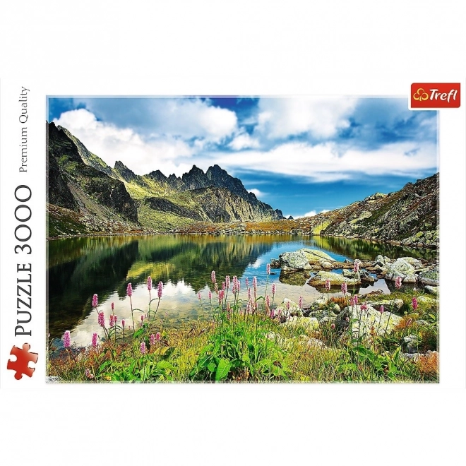 Puslespil Tatra Slovakiet 3000 brikker 116x85cm i kassen 40x27x9cm