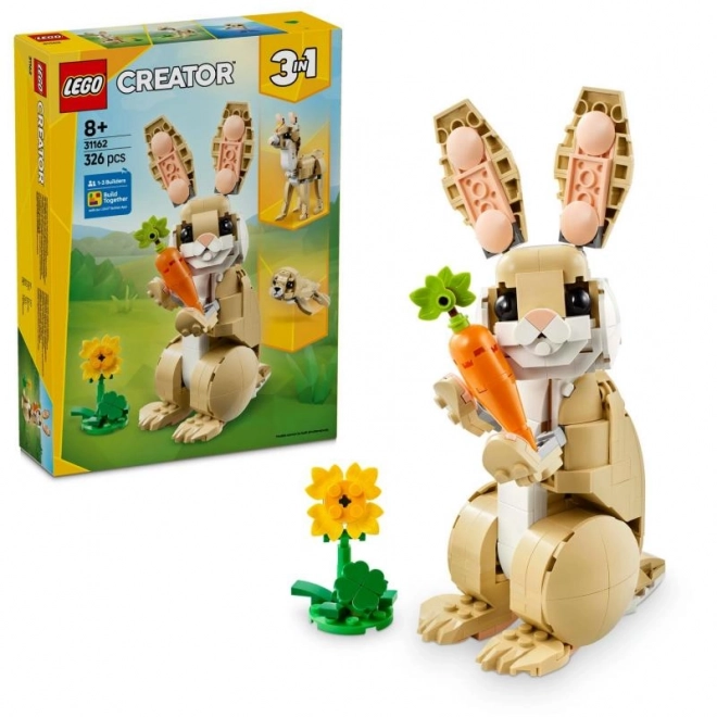 LEGO Creator Charmerende kanin 3i1