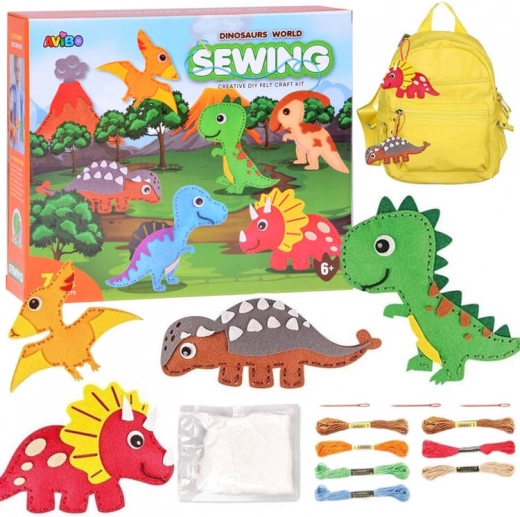 Kreativt sæt Dino-lys