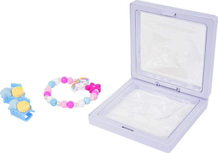 Sødt armbånd med enhjørning