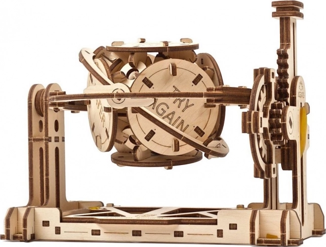Ugears træbaseret 3D mekanisk puslespil tilfældig generator