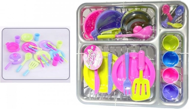 MAC TOYS køkkengrejsæt