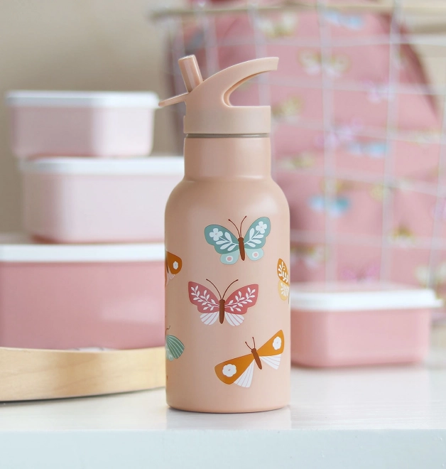A Little Lovely Company Rustfri drikkeflaske 500 ml