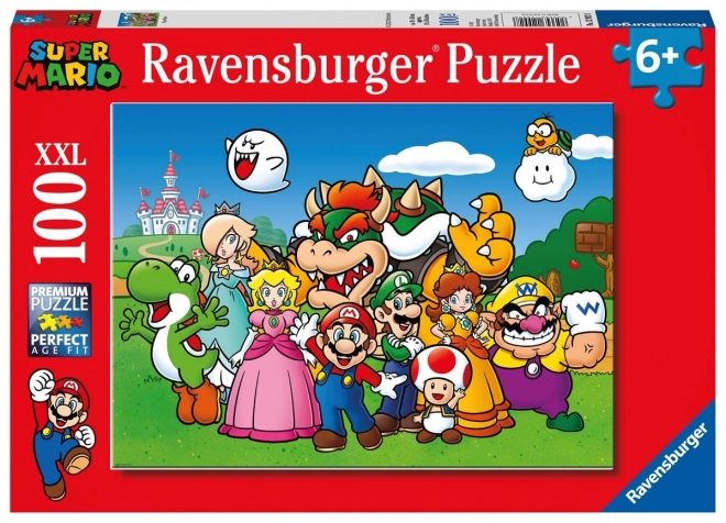 Puslespil 100 brikker XXL Super Mario