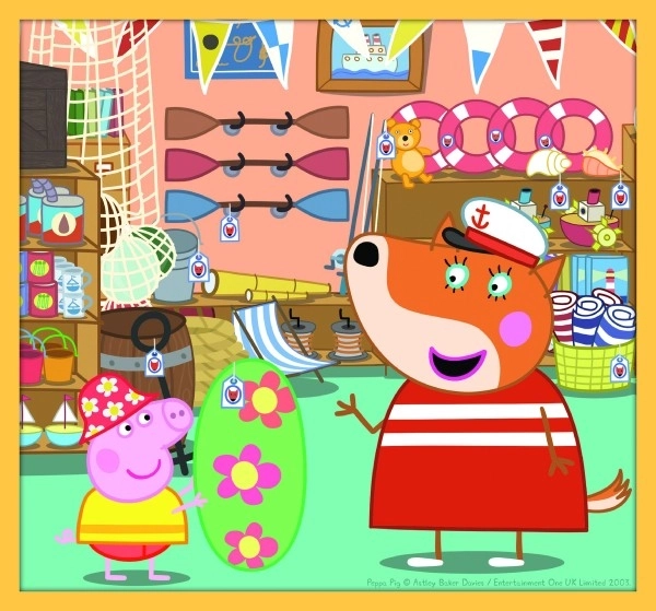 Puslespil 10i1 Peppa Pig