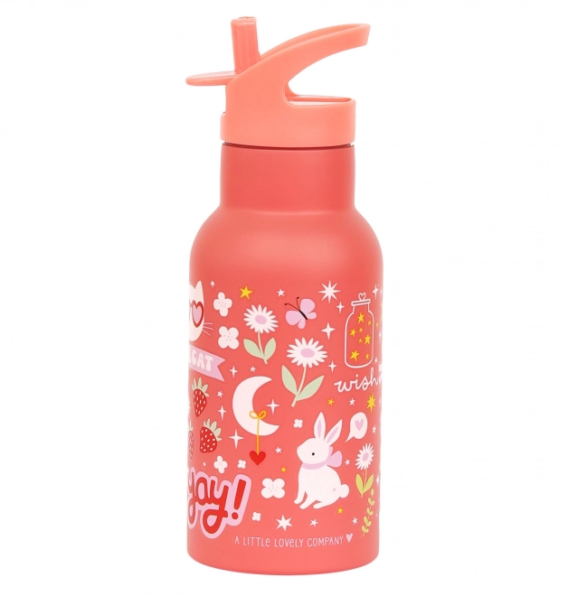 A Little Lovely Company Rustfri drikkeflaske 500 ml