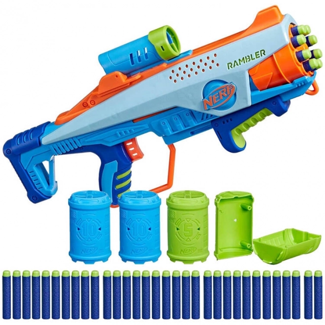 Nerf blaster Elite Junior sæt til begyndere
