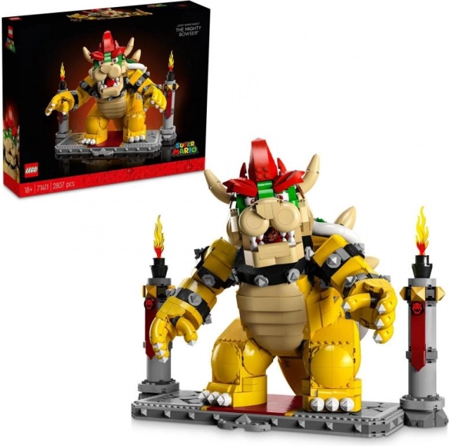 LEGO Super Mario Den Magtfulde Bowser