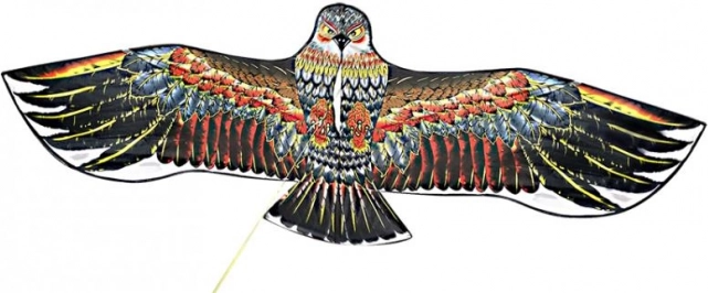 Flyvende drage Ørn 160 × 75 cm