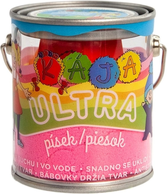 Ultra sand Kája og Bambuláček 120 g, 6 farver