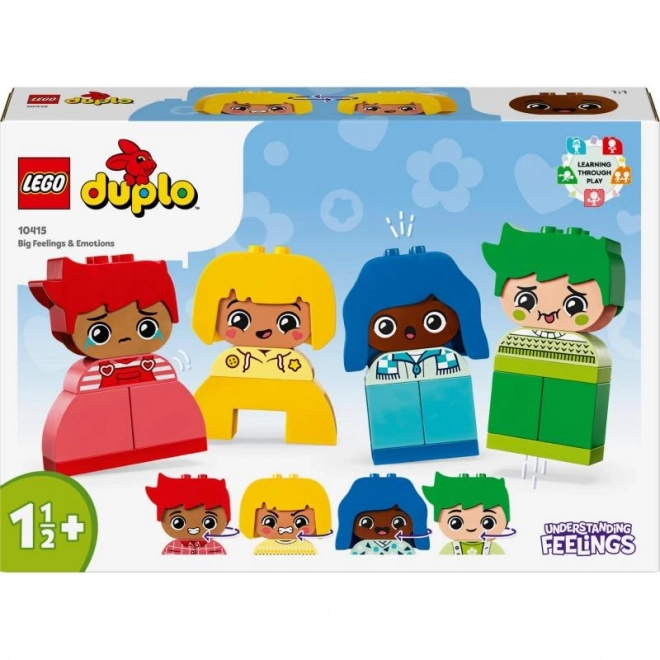 LEGO® DUPLO® 10415 Mine første følelser og emotioner