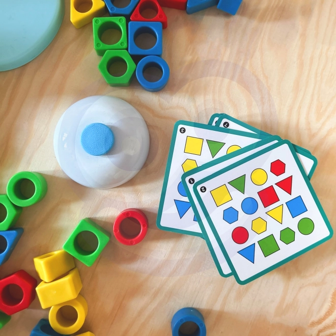 Woopie Montessori puslespil dinosaurus - Færdighedsspil