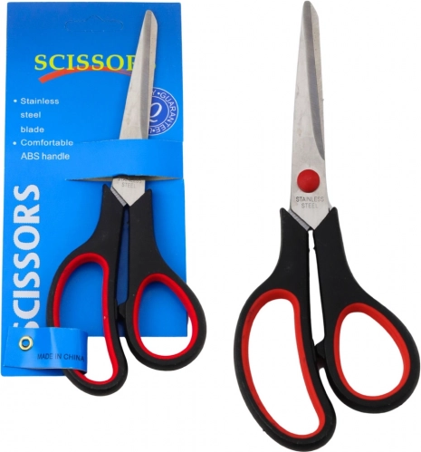 Universelle ergonomiske sakse 19,5 cm