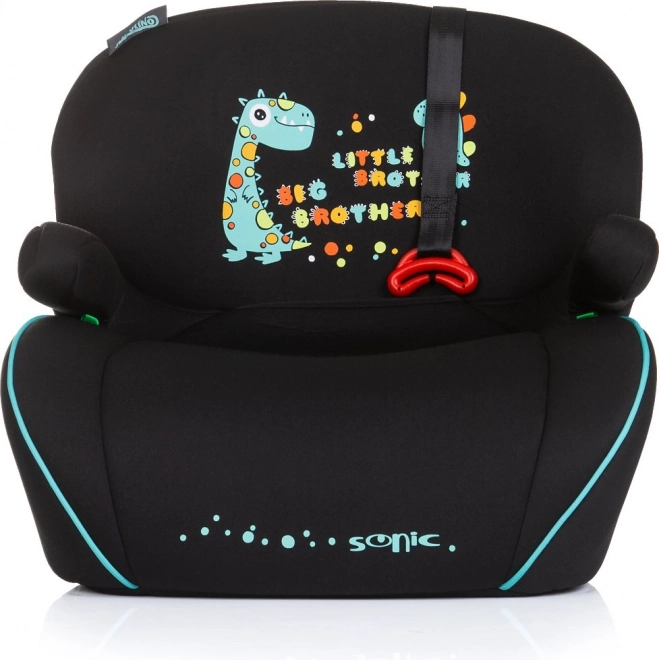 Chipolino hynder Sonic i-Size 125-150 cm Isofix, Dino